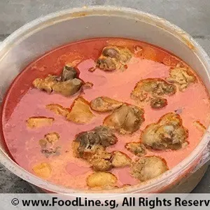 咖哩鸡肉 Curry Chicken