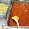 Mushroom & Tomato Sauce Spaghetti (Vegetarian) | Customer Photo | Liang Food Caterer