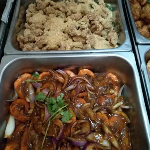 参巴鲜虾 Sambal Prawn