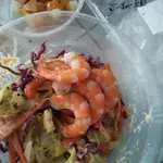 1x Prawns Salad @$18
