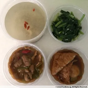 Dishes: 3 Dishes + 1 Soup