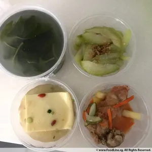 Dishes: 3 Dishes + 1 Soup