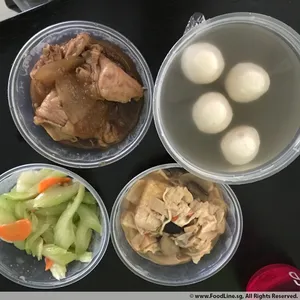 Dishes: 3 Dishes + 1 Soup