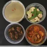 Dishes: 3 Dishes + 1 Soup
