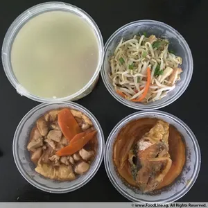 Dishes: 3 Dishes + 1 Soup