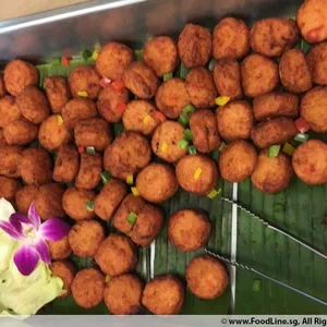 Golden Crabs Roe Nuggets