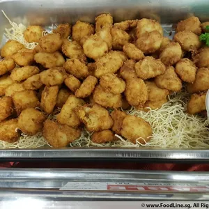 Breaded Fish Fillet w Tartar Sauce