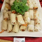 Net Prawn Spring Roll
