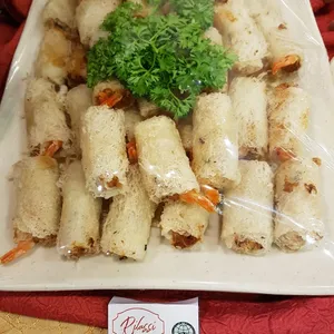 Net Prawn Spring Roll