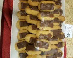 Mini Chocolate Eclairs | Customer Photo | Rilassi Catering