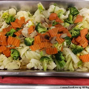 Mixed Vegetables Deluxe