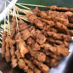 Cooked Chicken Satay