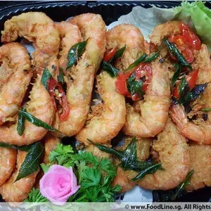 酥炸牛油虾 Crispy Butter Prawn