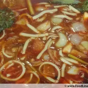 Sambal Sotong 叁峇苏东