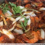 参巴鲜虾 Sambal Prawn