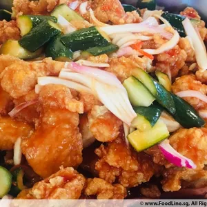 酸甜鱼片 Sweet & Sour Sliced Fish