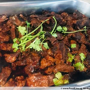 卤汁软骨 Braised Soft Bone