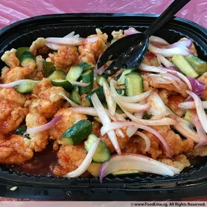 酸甜鱼片 Sweet & Sour Sliced Fish