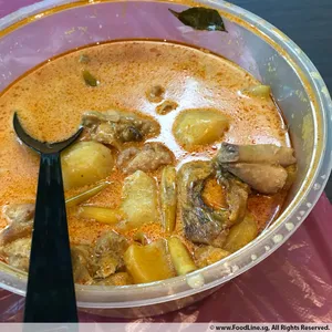 咖哩鸡肉 Curry Chicken