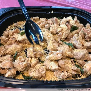 麦片鸡丁 Chicken w/ Cereal