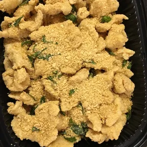 麦片鱼片 Sliced Fish w/ Cereal