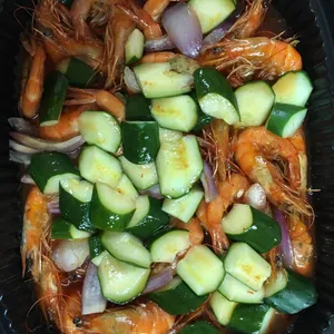 酸甜鲜虾 Sweet & Sour Prawns