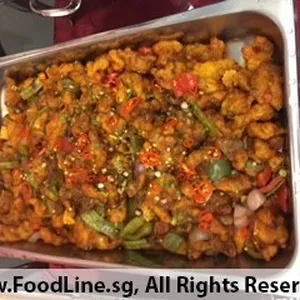 Sauteed Spicy Bean Paste Fish Fillet