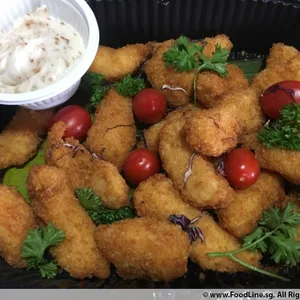 Ocean Catch with Hot Tartar Dip 塔塔酱炸鱼片