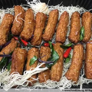Mini Chicken Ngoh Hiang 鸡肉五香