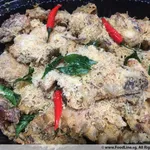 Deep Fried Soft Shell Crab with Chicken Floss 鸡肉松软壳蟹