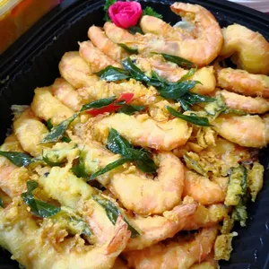 酥炸牛油虾 Crispy Butter Prawn