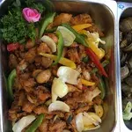 蒜香三杯炒鱼片 Sliced Fish w/ Mamil Sauce (NEW)