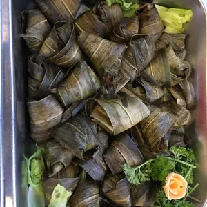 班兰鸡 Pandan Chicken