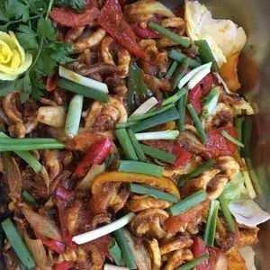 参巴苏东 Sotong In Sambal Sauce