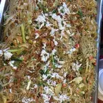 蟹肉炒粉丝 Fried Crab Meat Vermicelli