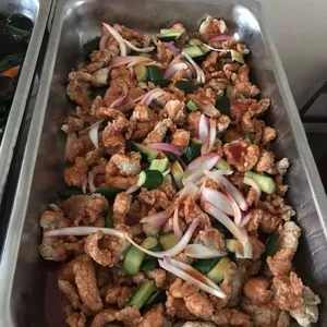 咕噜猪肉 Sweet & Sour Pork