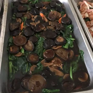 香菇芥兰 Kailan w/Mushrooms