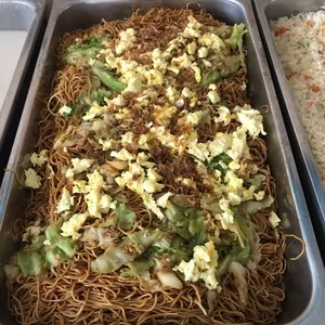 香港炒面 Fried H.K Noodle