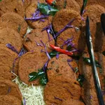 Deep Fried Thai Fish Cake 泰式鱼饼