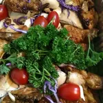 Roasted Whole Chicken with Western Herbs 西式香料烤鸡