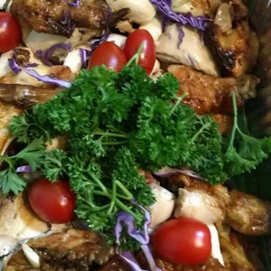 Roasted Whole Chicken with Western Herbs 西式香料烤鸡