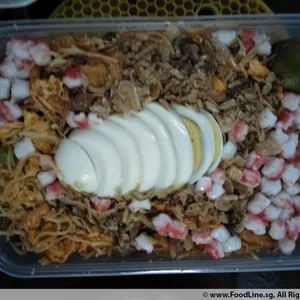 1x Fried Mee Siam @$5 (size of Food : Small)