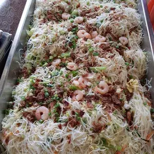 海鲜炒白米粉 Seafood White Bee Hoon (NEW)