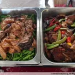 香菇烩扒鸭 Braised Duck w/ Mushroom