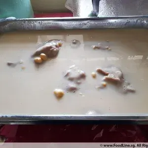 白果芋泥 Sweet Yam w/ Ginko Nuts