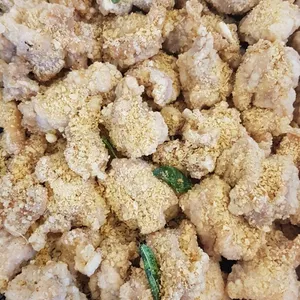 麦片鸡丁 Chicken w/ Cereal
