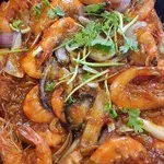 参巴鲜虾 Sambal Prawn