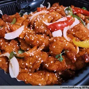 糖醋鱼片 Sweet & Sour Sliced Fish