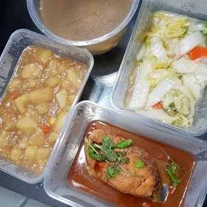 Dishes: 3 Dishes + 1 Soup
