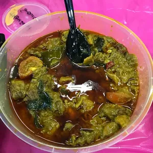 Malay Style Chicken Rendang